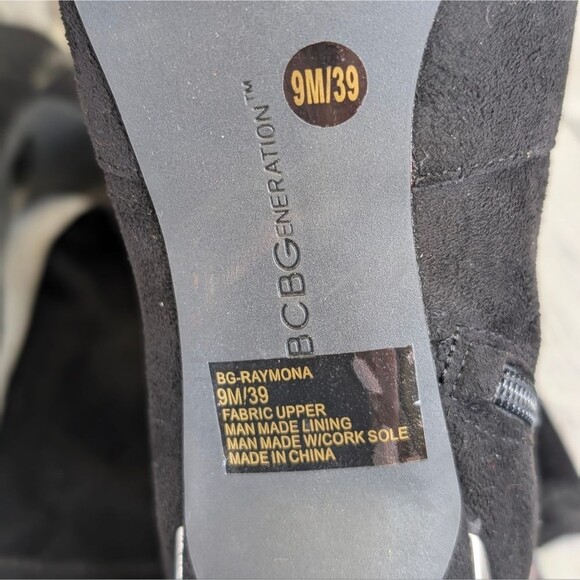 BCBGeneration Raymona Slouch Boots - Picture 8 of 9